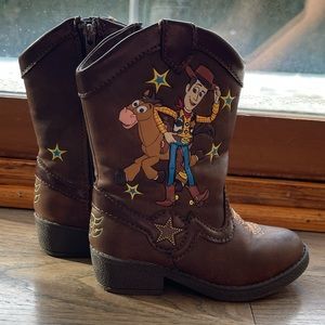 Toddler Toy Story Pull-On Boots 6T